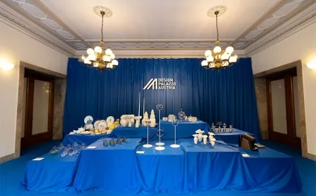 Milan Design Week 2026, Design Palazzo Austria apre a Milano tra brand storici e designer emergenti
