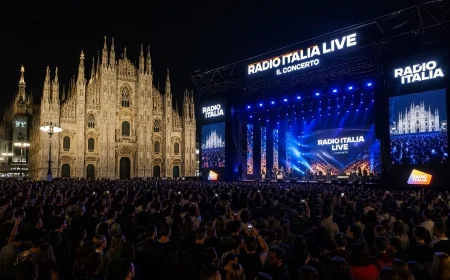 Radio Italia Live torna a Milano il 15 maggio: concerto in piazza Duomo