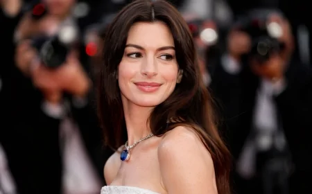Anne Hathaway, fascino senza tempo: per People è la cover star più bella del mondo