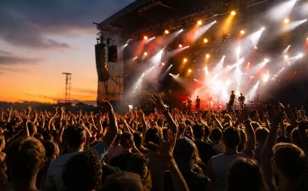 Maggio accende la musica live: concerti e festival in Italia