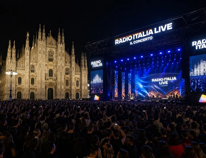Radio Italia Live torna a Milano il 15 maggio: concerto in piazza Duomo