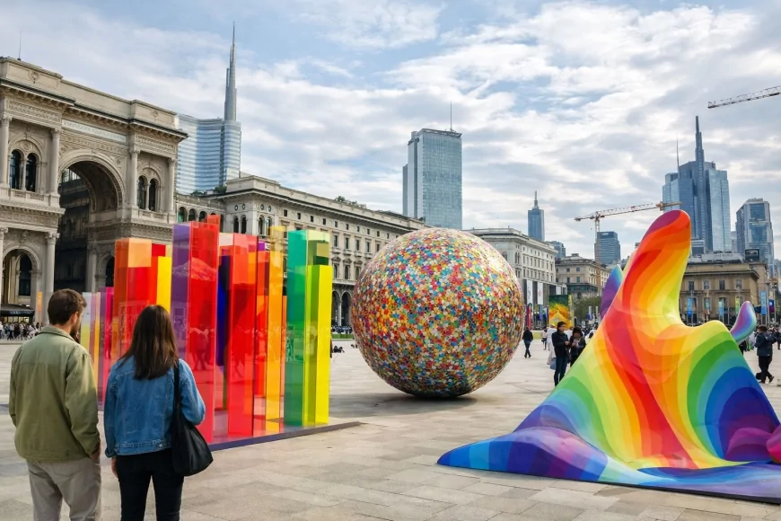Milano Art Week 2026 al via oggi: la città diventa un museo a cielo aperto