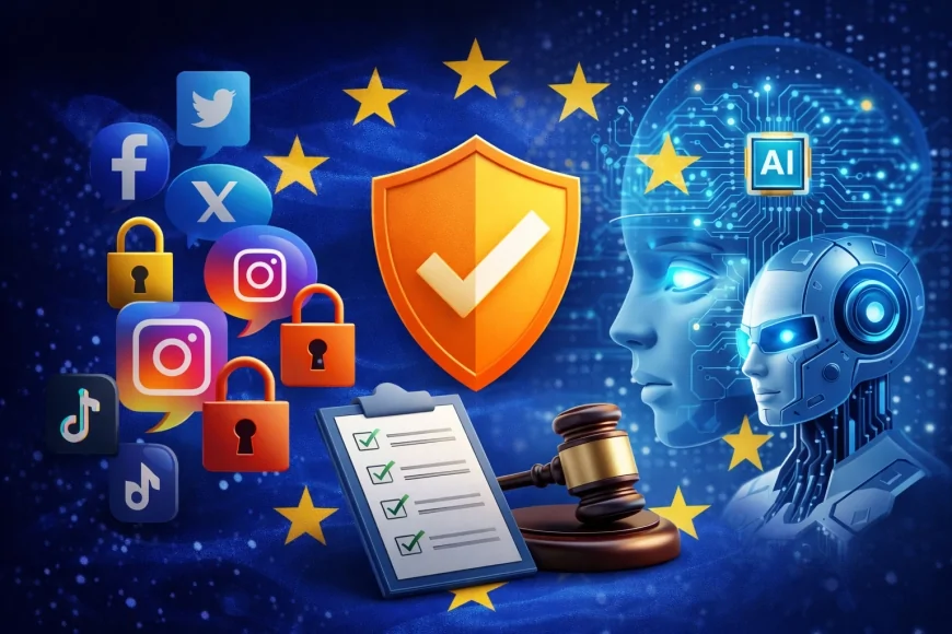 Social e IA: nuove regole in arrivo dall’UE per sicurezza e trasparenza