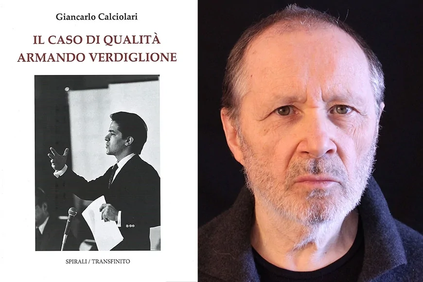 Da Giancarlo Calciolari un nuovo libro su Armando Verdiglione, “il Pitagora di Caulonia”