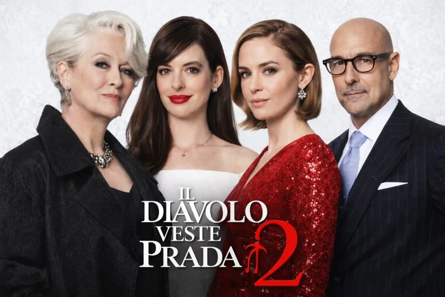 Il Diavolo Veste Prada 2, Miranda Priestly torna al cinema nel 2026