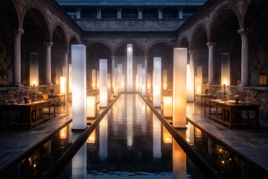 Milano Design Week 2026, Aesop firma “The Factory of Light”