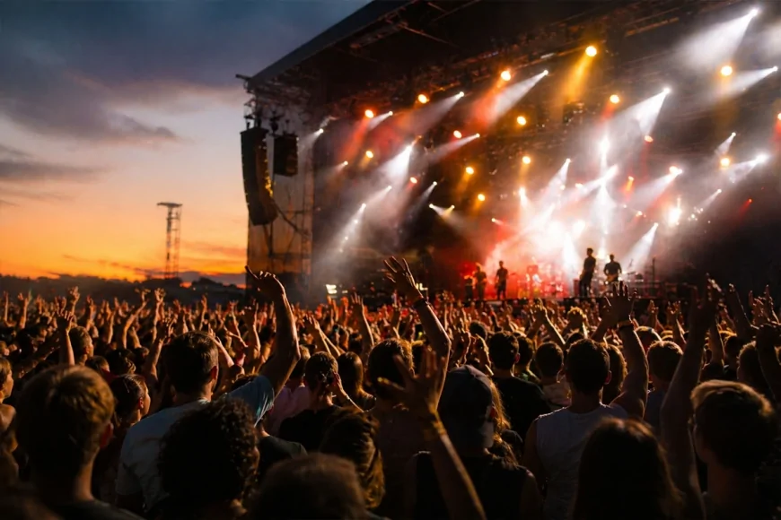 Maggio accende la musica live: concerti e festival in Italia