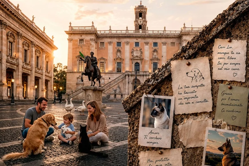 La Penna d’Oca del Campidoglio 2026: premio a Roma