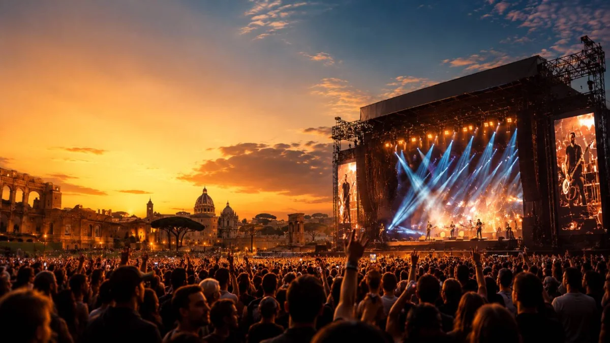 Rock in Roma 2026, la Capitale torna al centro dei grandi live
