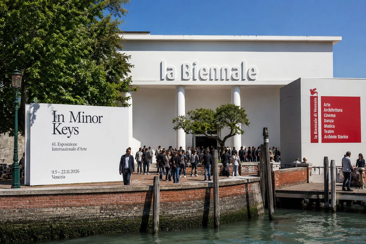 Biennale Arte 2026 a Venezia: “In Minor Keys” apre la 61ª edizione fino al 22 novembre