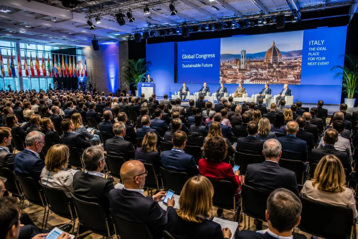 Turismo congressuale, Italia prima in Europa e seconda al mondo