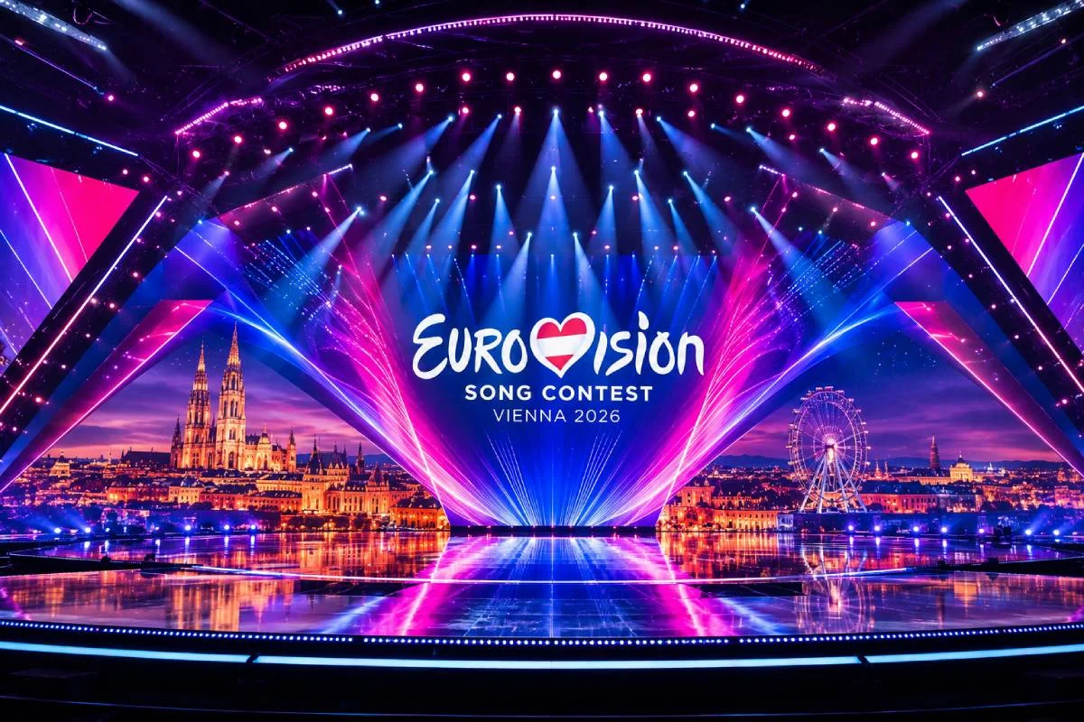 Eurovision 2026: Vienna accende l’Europa