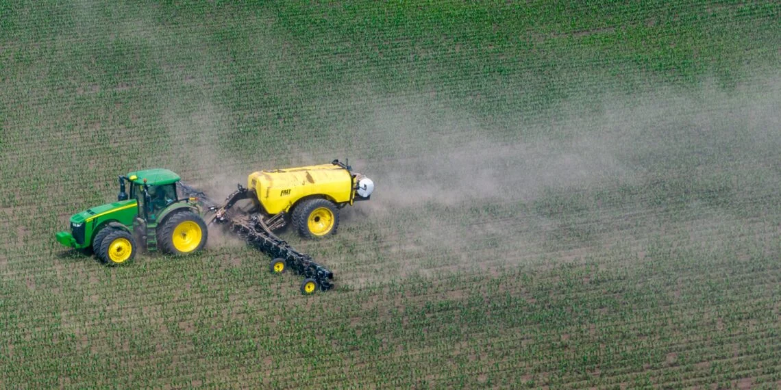 Nel 2024 le vendite di pesticidi nell’UE sono aumentate dell’8 per cento