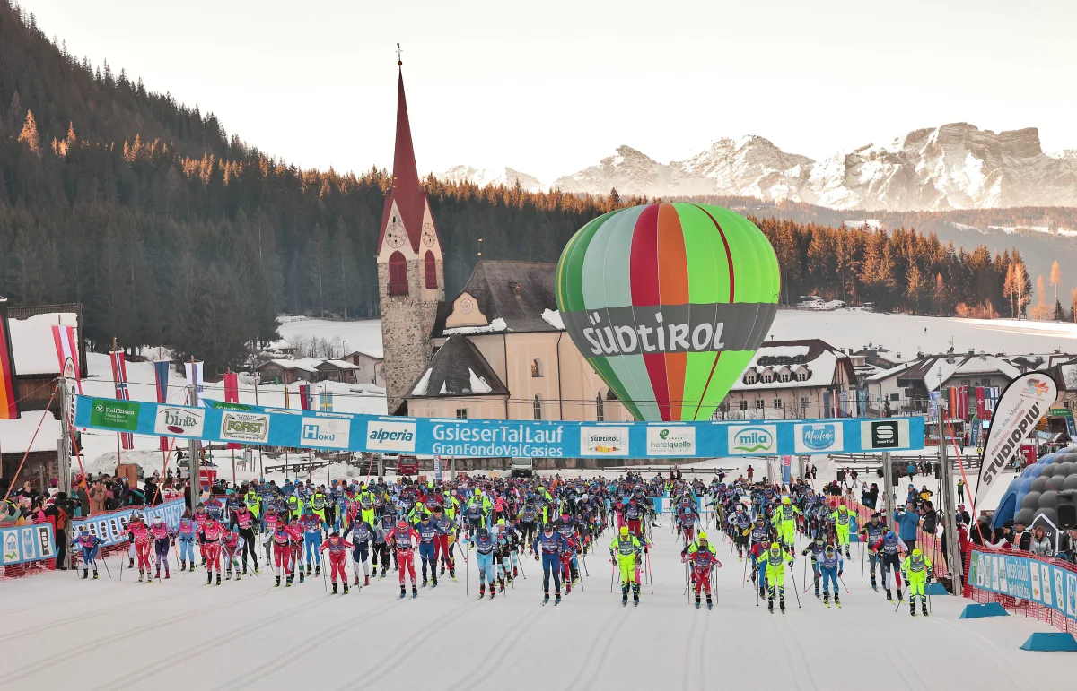 GRANFONDOVALCASIES 20-21 FEBBRAIO 2027. DAL 1° GIUGNO APERTE LE ISCRIZIONI