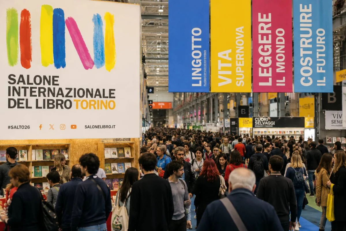 Salone del Libro di Torino 2026: conto alla rovescia per la 38ª edizione