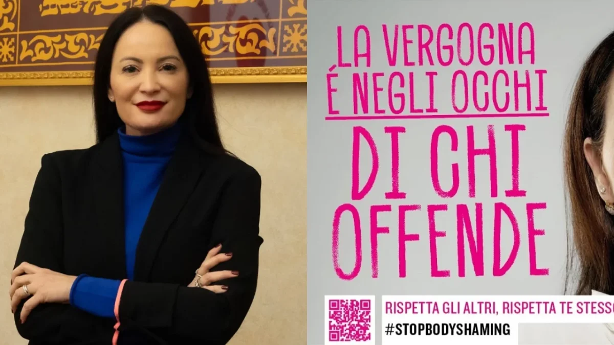 Bodyshaming, parte la campagna di sensibilizzazione firmata dall’onorevole Semenzato: “È la prima forma di violenza”