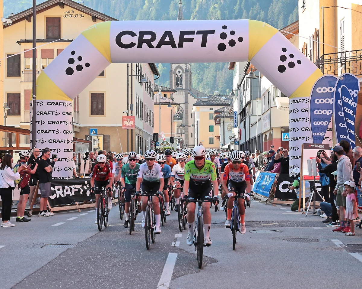 CYCLING CRAFT, SUCCESSO DOLO…MITICO. LA MARCIALONGA DI ORLANDO E BUSSONE