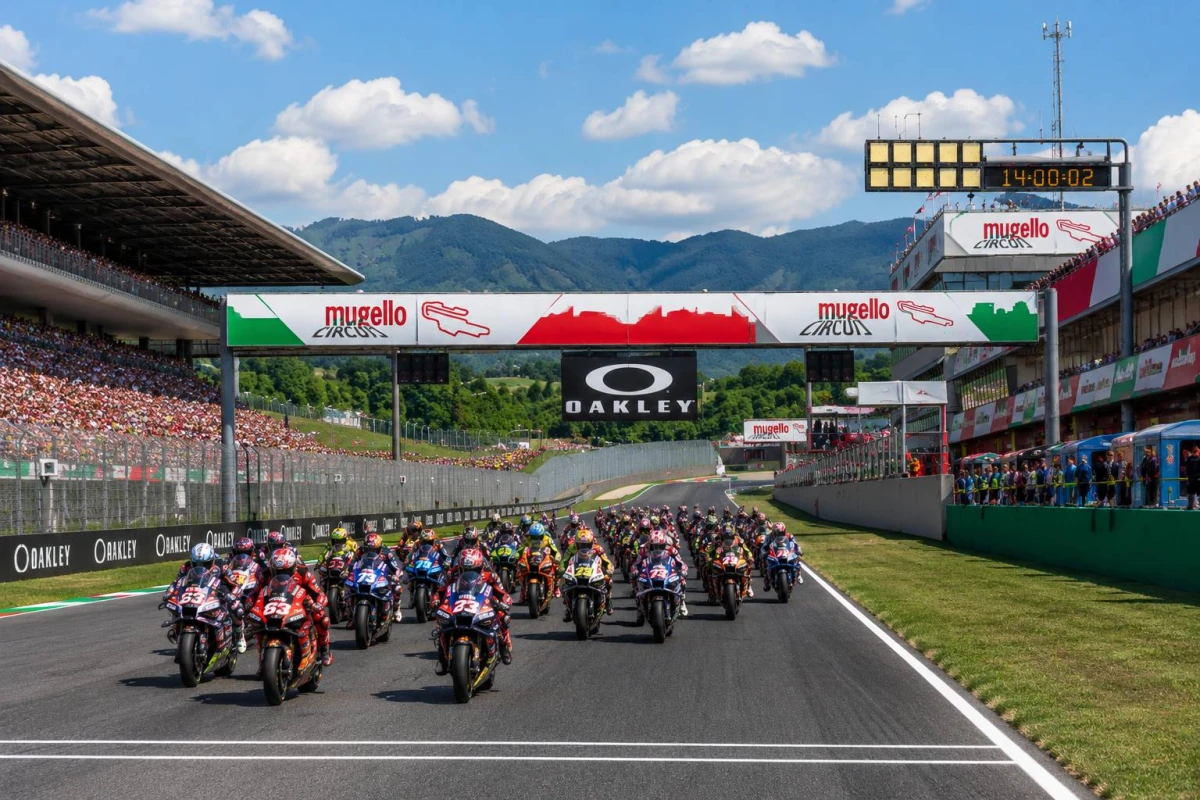 MotoGP al Mugello, oggi la gara del Gran Premio d’Italia