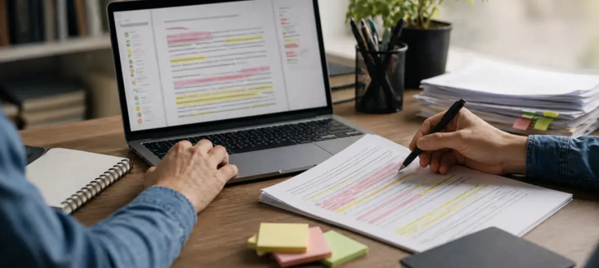 Plagiarism check in practice: come verificare un testo prima della consegna