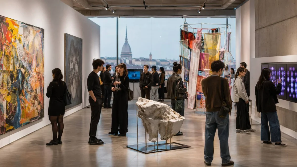 Torino, mostra d’arte contemporanea dedicata ai giovani artisti emergenti