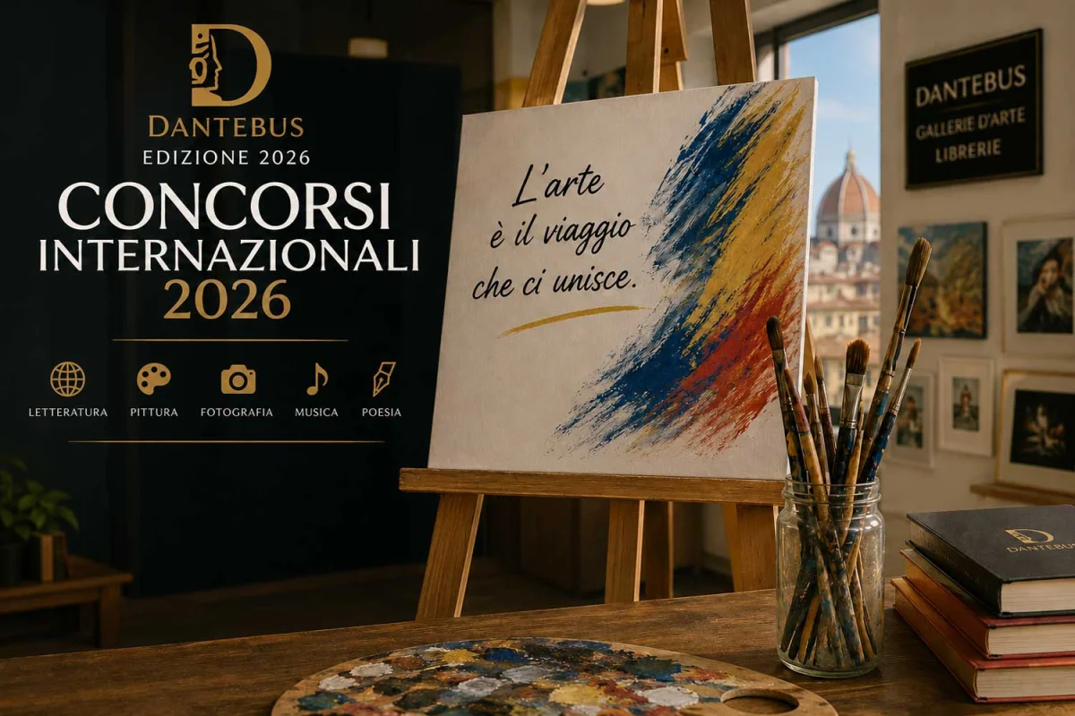 Oltre 50 mila opere candidate ai Concorsi Dantebus 2026 Studenti, medici, avvocati e ingegneri sono la nuova generazione di artisti emergenti