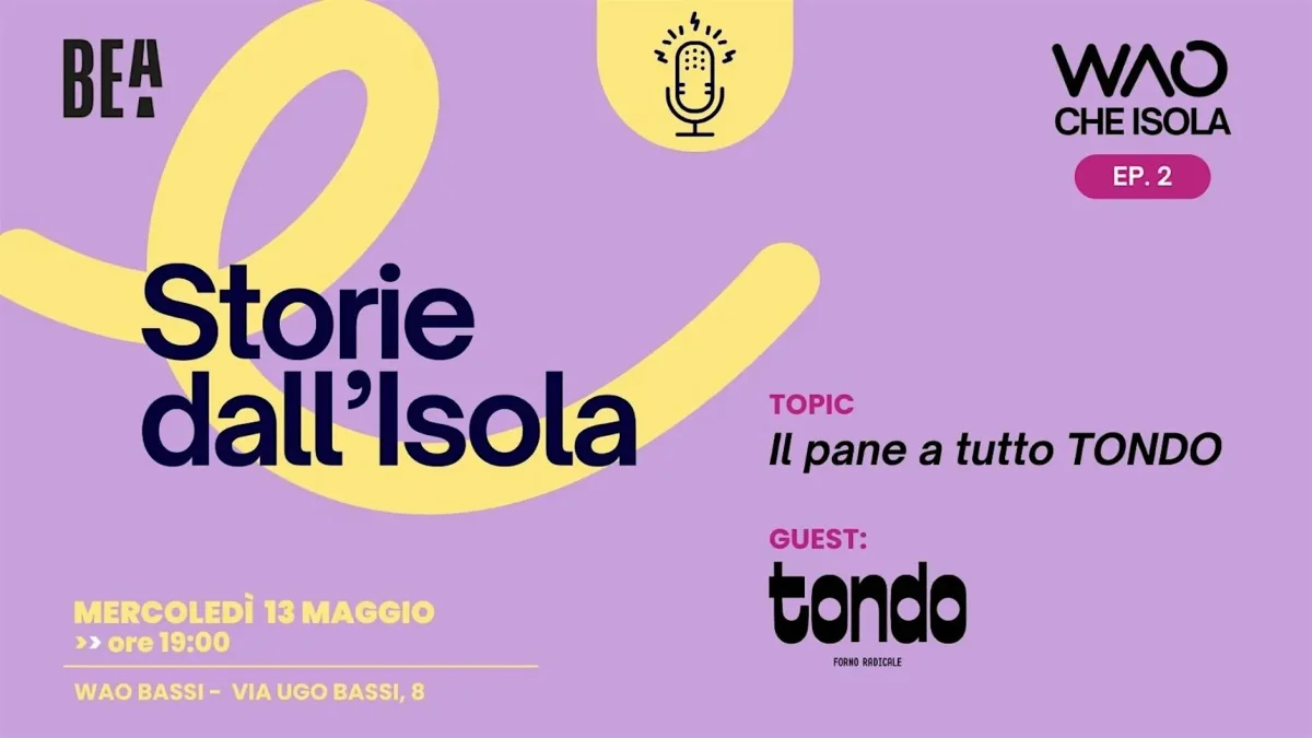 A Milano nasce il primo podcast di quartiere: Isola si racconta (dal vivo)