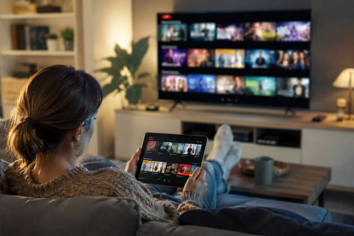 Streaming video, boom in Italia