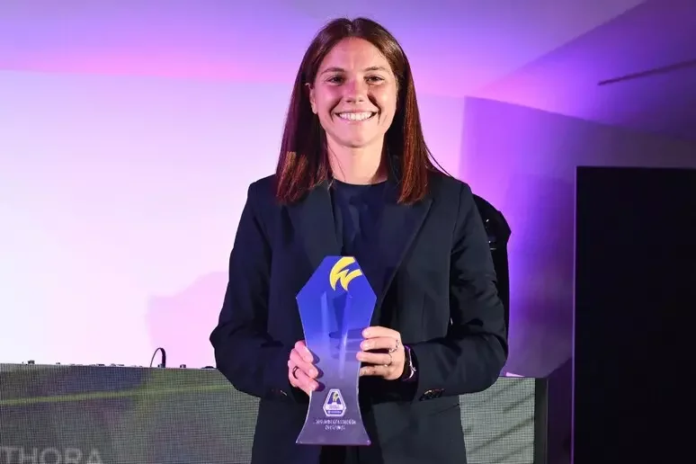 Giugliano è la miglior calciatrice della Serie A Women 2025-26