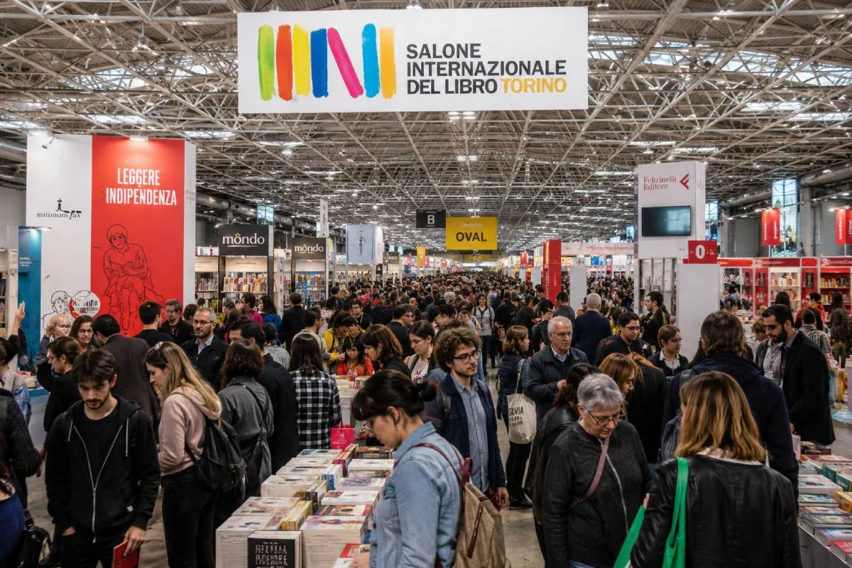Salone del Libro 2026, chiusura record a Torino con 254mila visitatori