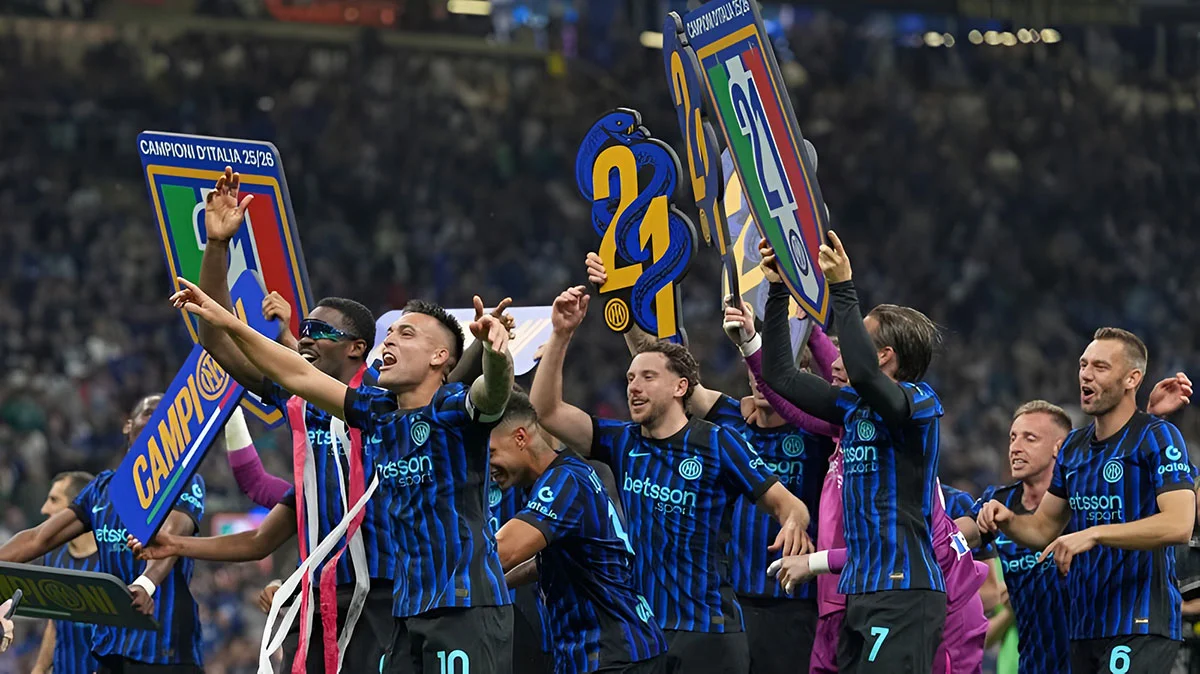 Inter campione d’Italia: la notte nerazzurra di San Siro incorona Cristian Chivu