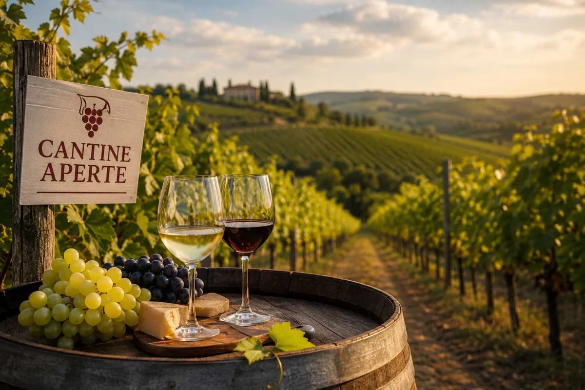 Cantine Aperte 2026: weekend tra vino, territori e turismo esperienziale