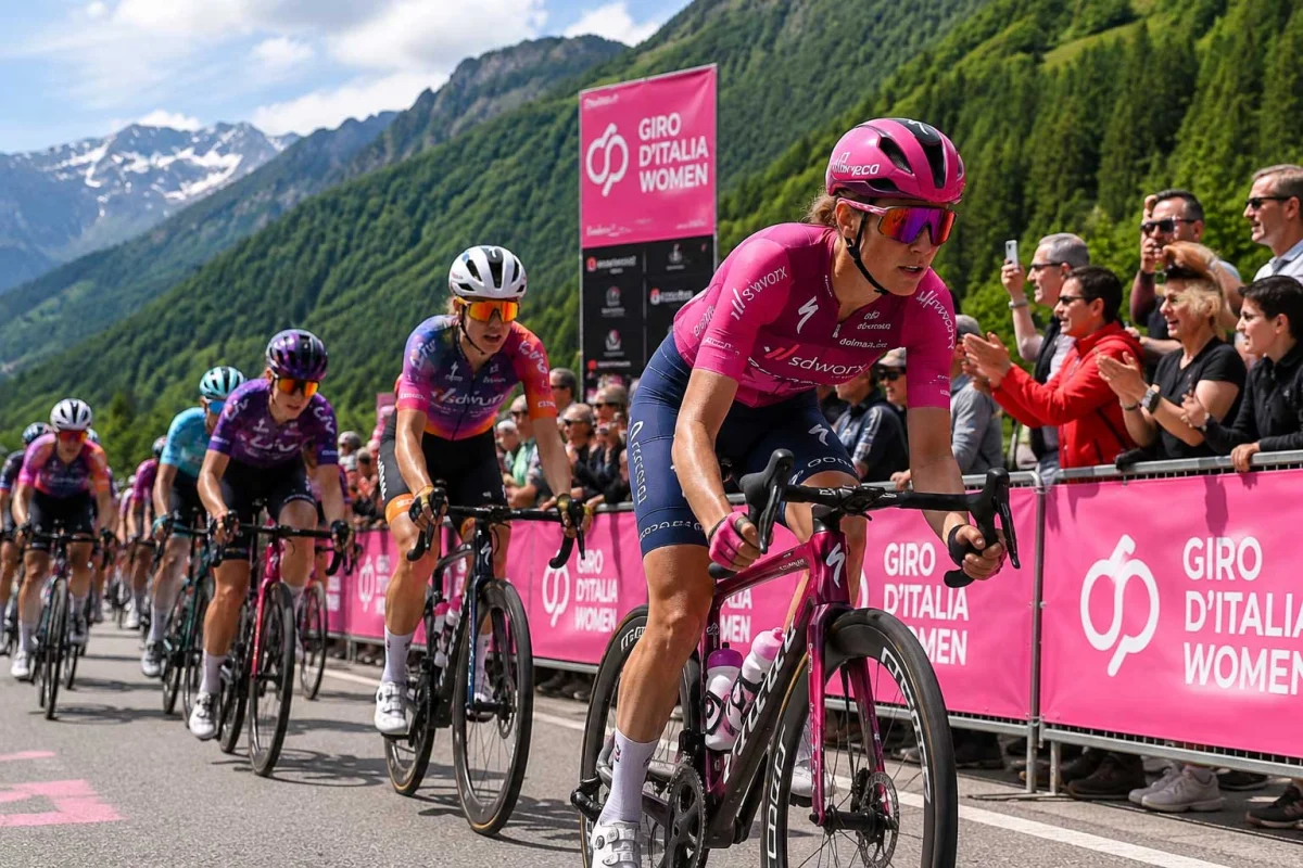Giro d’Italia Women 2026, al via la sfida delle grandi campionesse