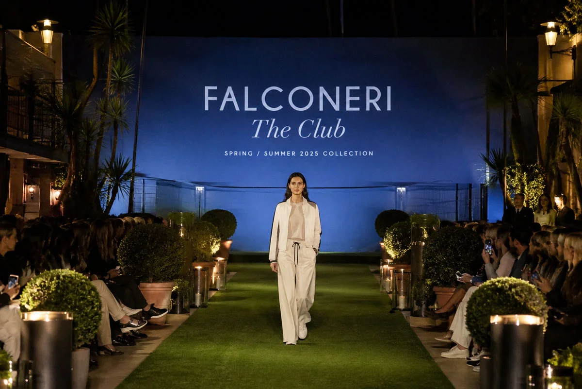 Falconeri lancia The Club, nuova collezione sporty-chic