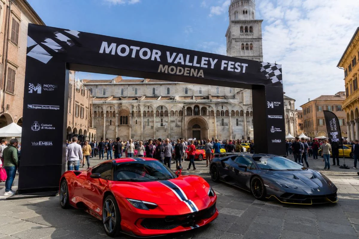 Motor Valley Fest 2026: Modena capitale dei motori dal 28 al 31 maggio