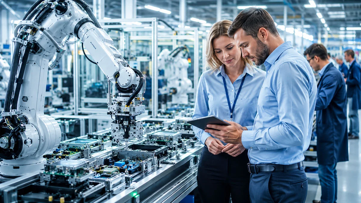 Industria tecnologica italiana, produzione in crescita del 6,6% a marzo