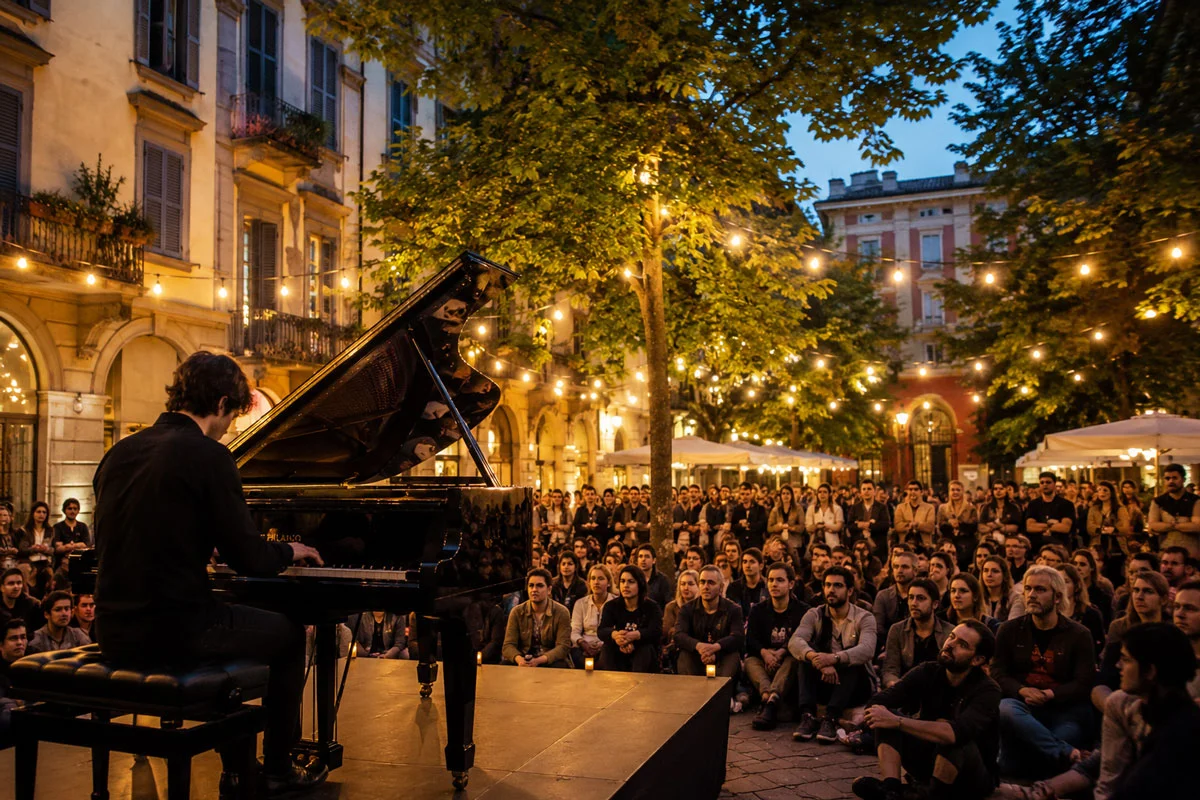 Piano City Milano 2026 trasforma la città in musica