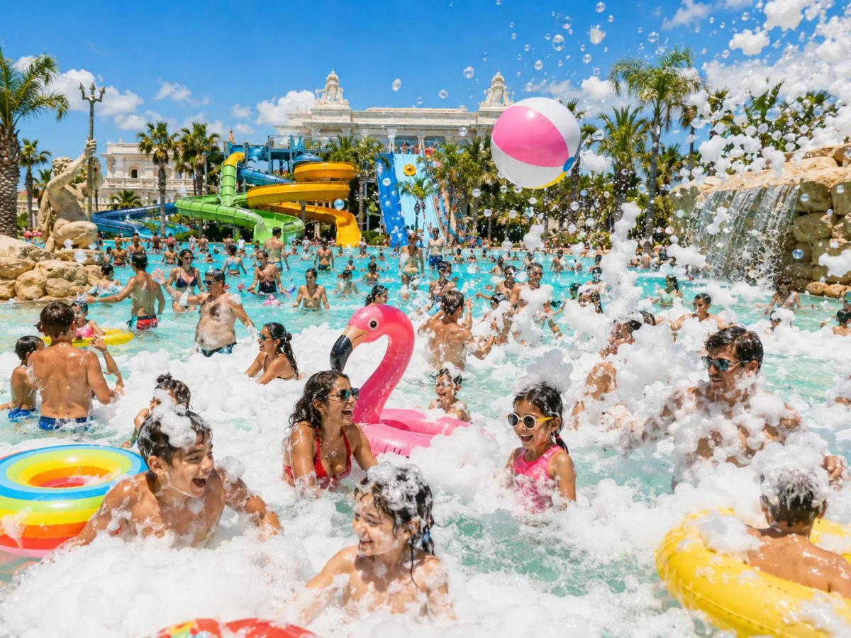 Cinecittà World inaugura l’estate 2026: dal 30 maggio apre Aqua World