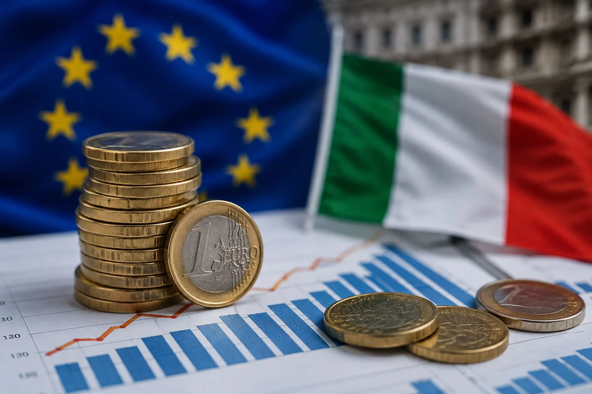 Italia verso il debito più alto dell’Eurozona