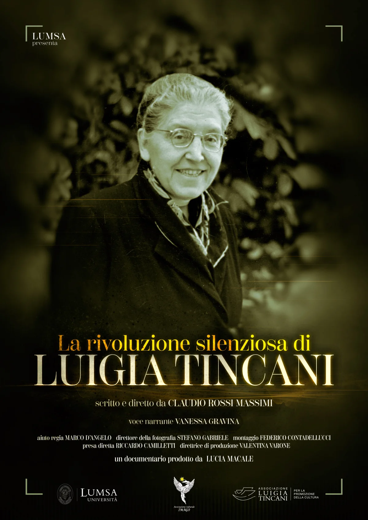   Arriva in tv il docufilm dell’unica donna in Italia a fondare un’Università: "La rivoluzione silenziosa” di Luigia Tincani, in onda su Rai Scuola 
