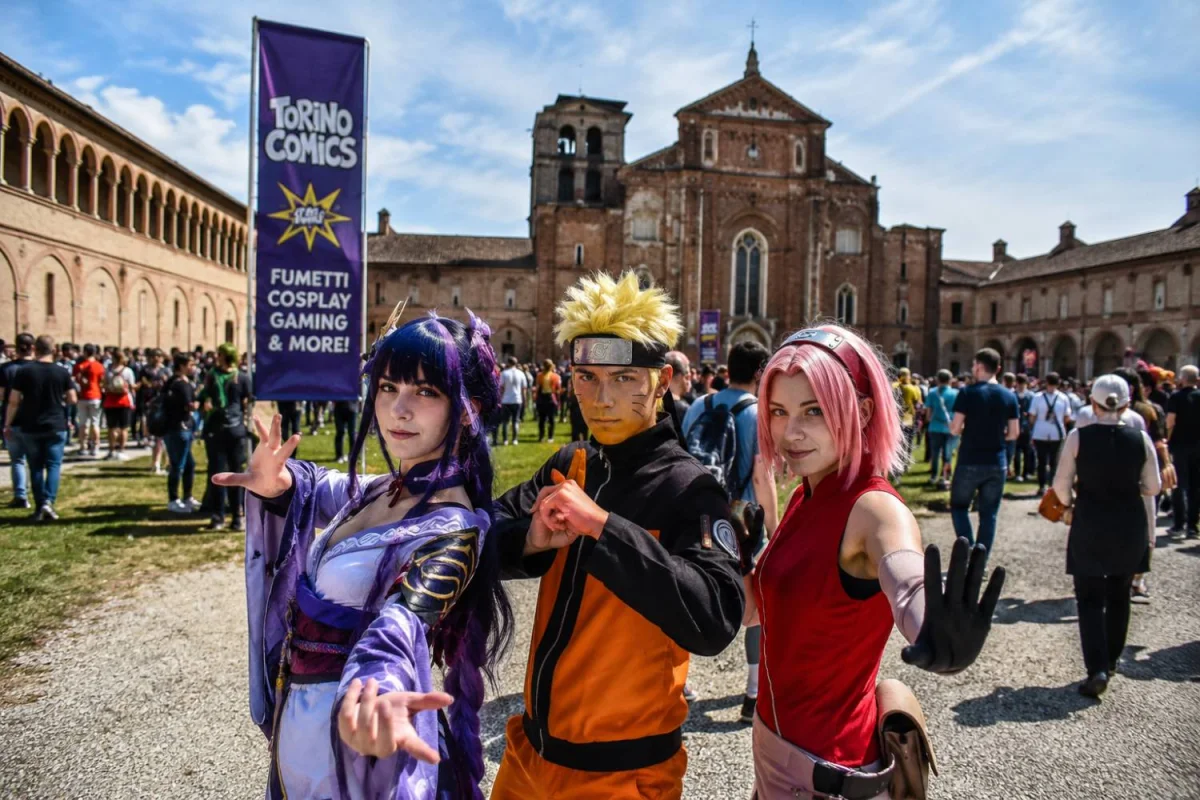 Torino Comics 2026 porta la cultura pop alla Certosa
