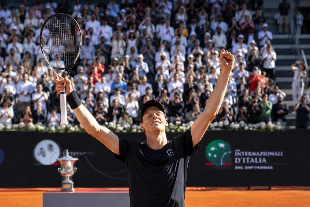 Sinner nella storia: trionfo agli Internazionali d’Italia 2026 contro Ruud