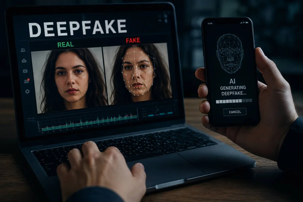 UE, accordo sul divieto dei deepfake sessuali creati con l’IA