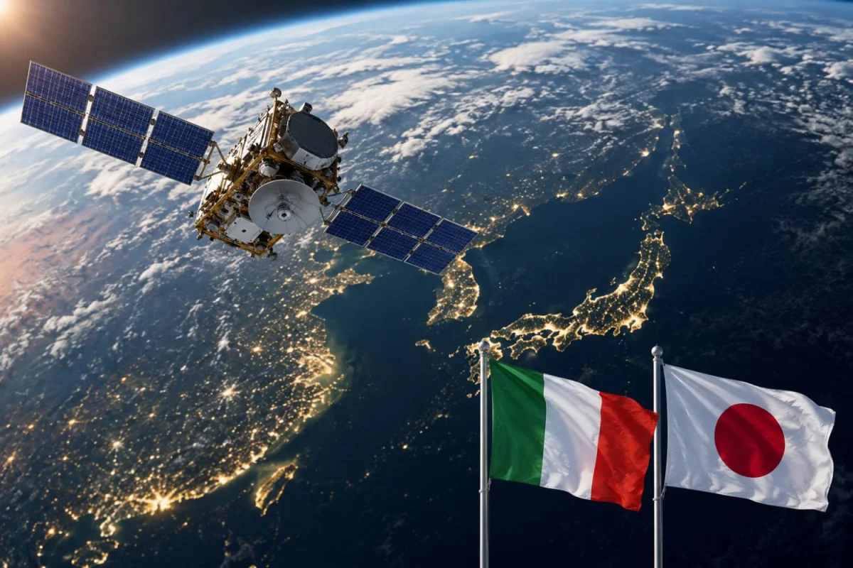 Italia-Giappone, parte la nuova alleanza spaziale: missione industriale a Tokyo