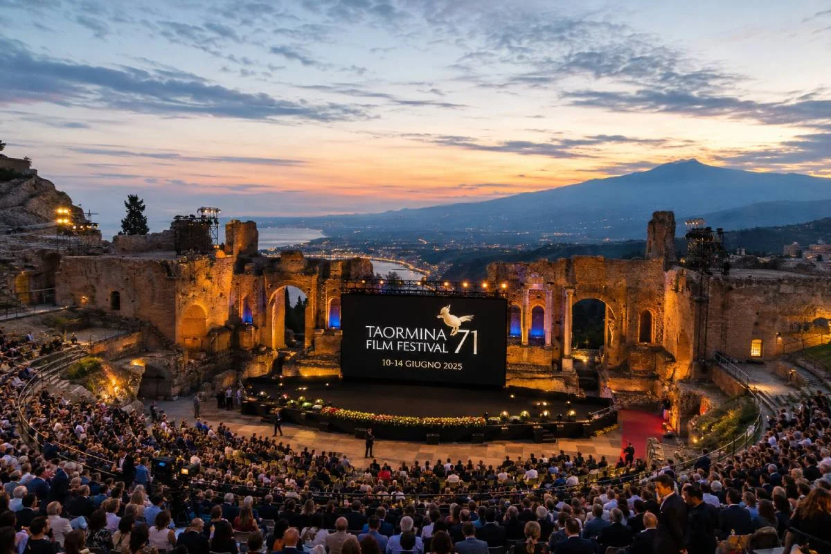 Taormina Film Festival 2026: il grande cinema torna in Sicilia dal 10 giugno