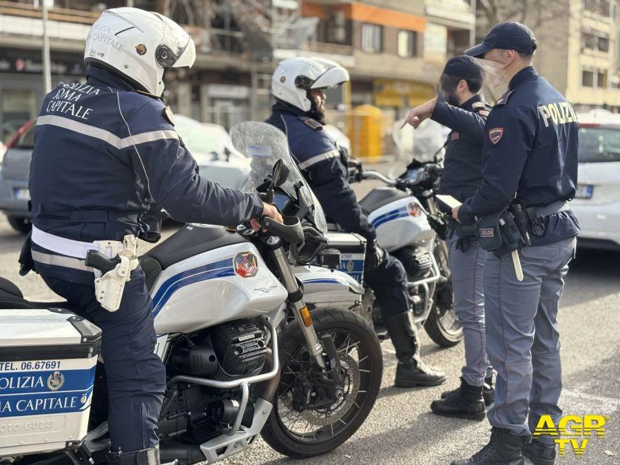 Roma Aurelio, operazione ad Alto Impatto delle Forze dell'Ordine, 1 arresto, sequestrati 10 kg. di alimenti scaduti