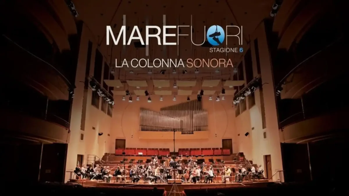 MARE FUORI 6 – LA COLONNA SONORA dal 15 maggio su RaiPlay