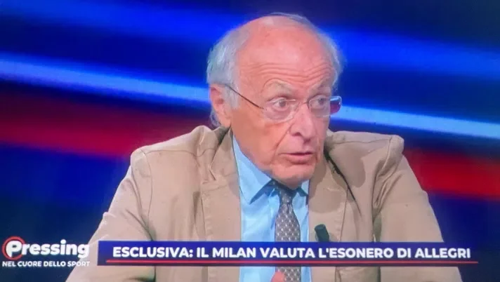 Pellegatti: “Allegri? Non faccio il fenomeno. A Trevisani dico solo una cosa: hai vinto ma…”