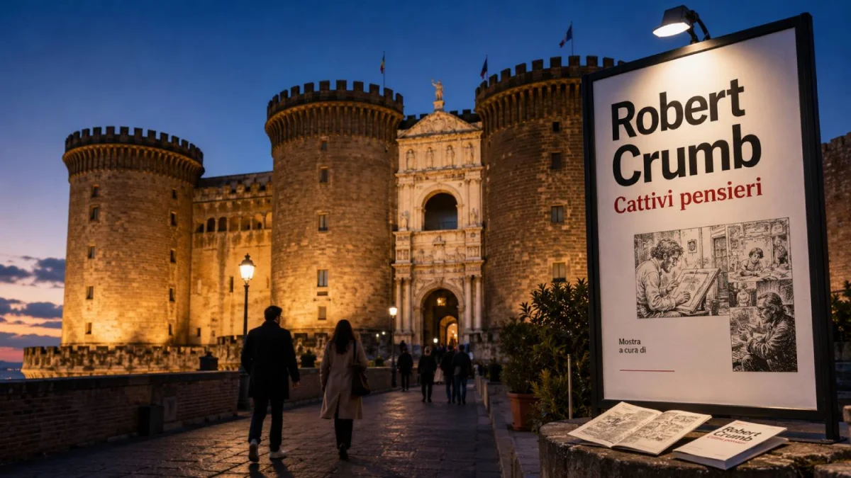 Robert Crumb arriva a Napoli con “Cattivi pensieri”