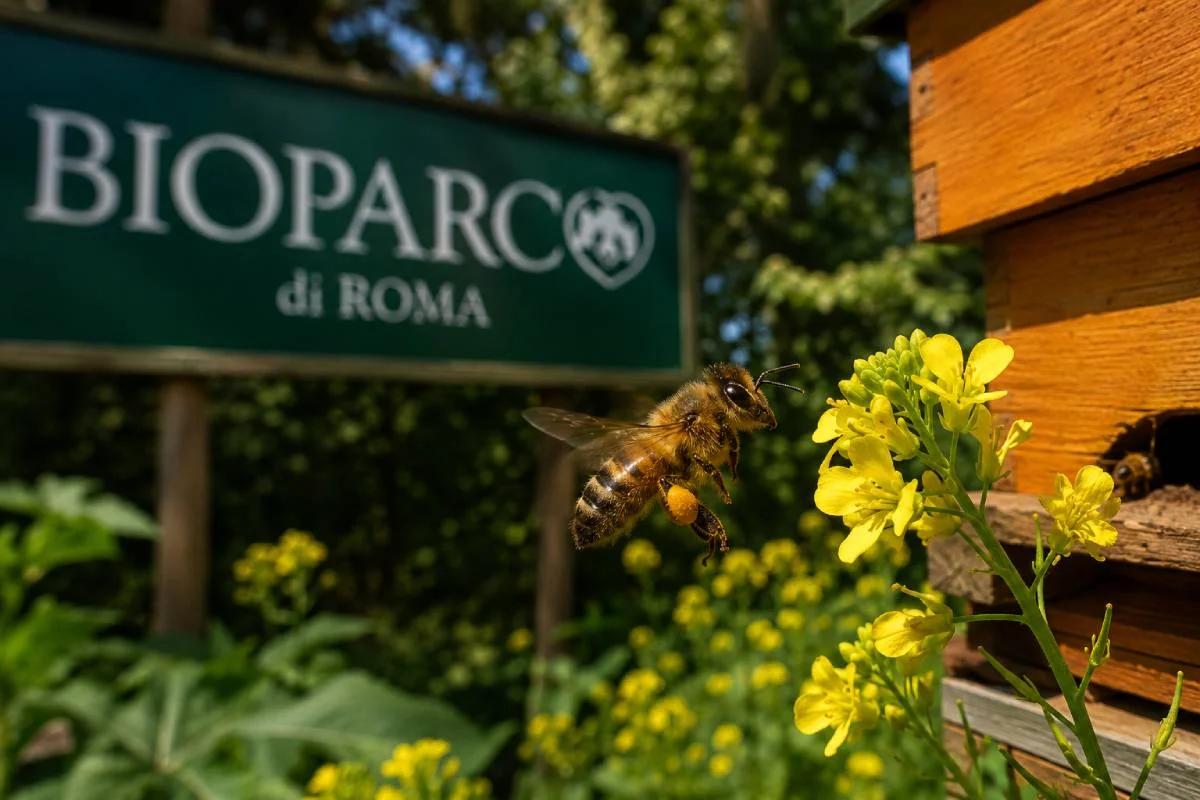 Api e altri insetti al Bioparco di Roma: laboratori per famiglie il 24 maggio