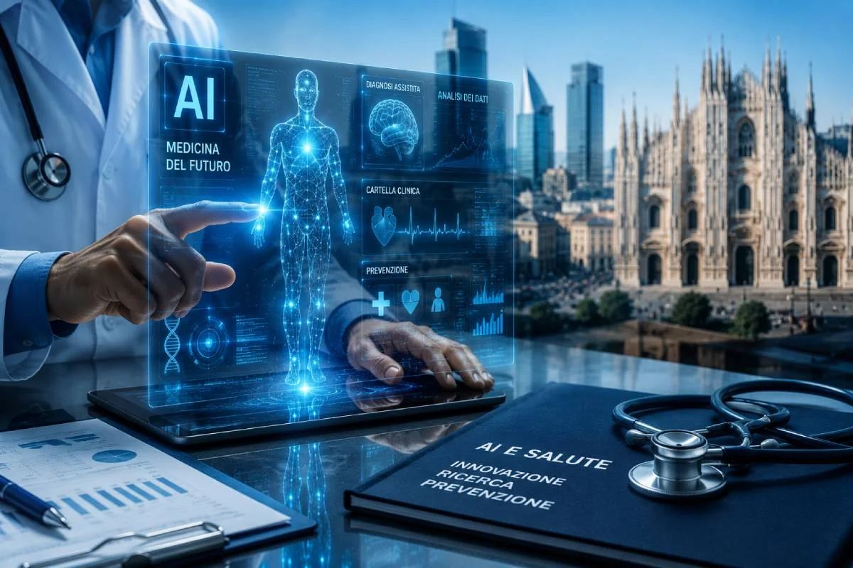 AI e salute, Milano guarda al futuro